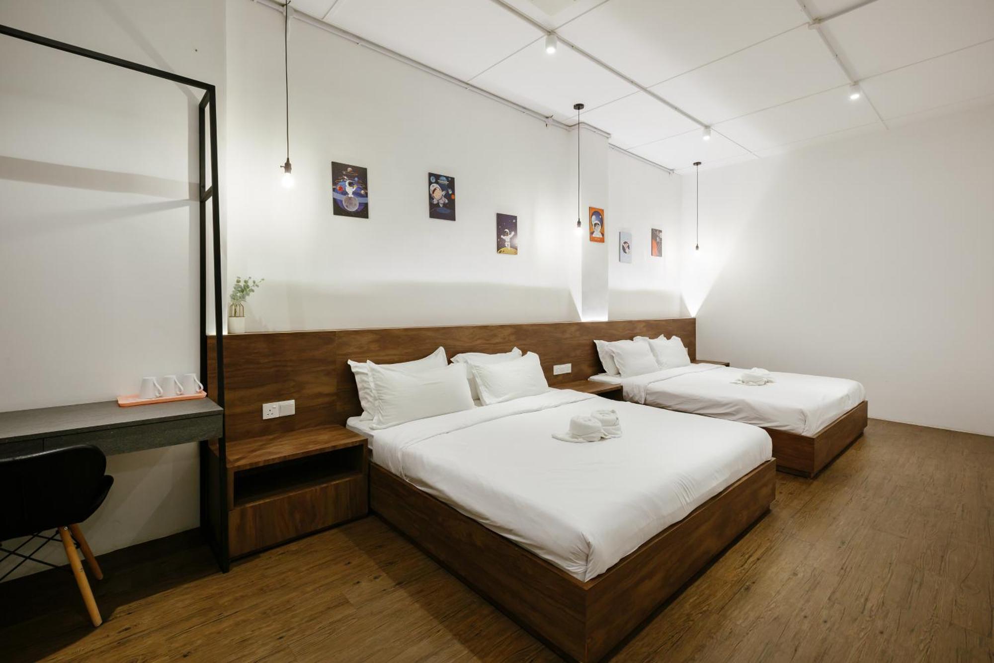 Kangsar Inn 73 George Town Bagian luar foto