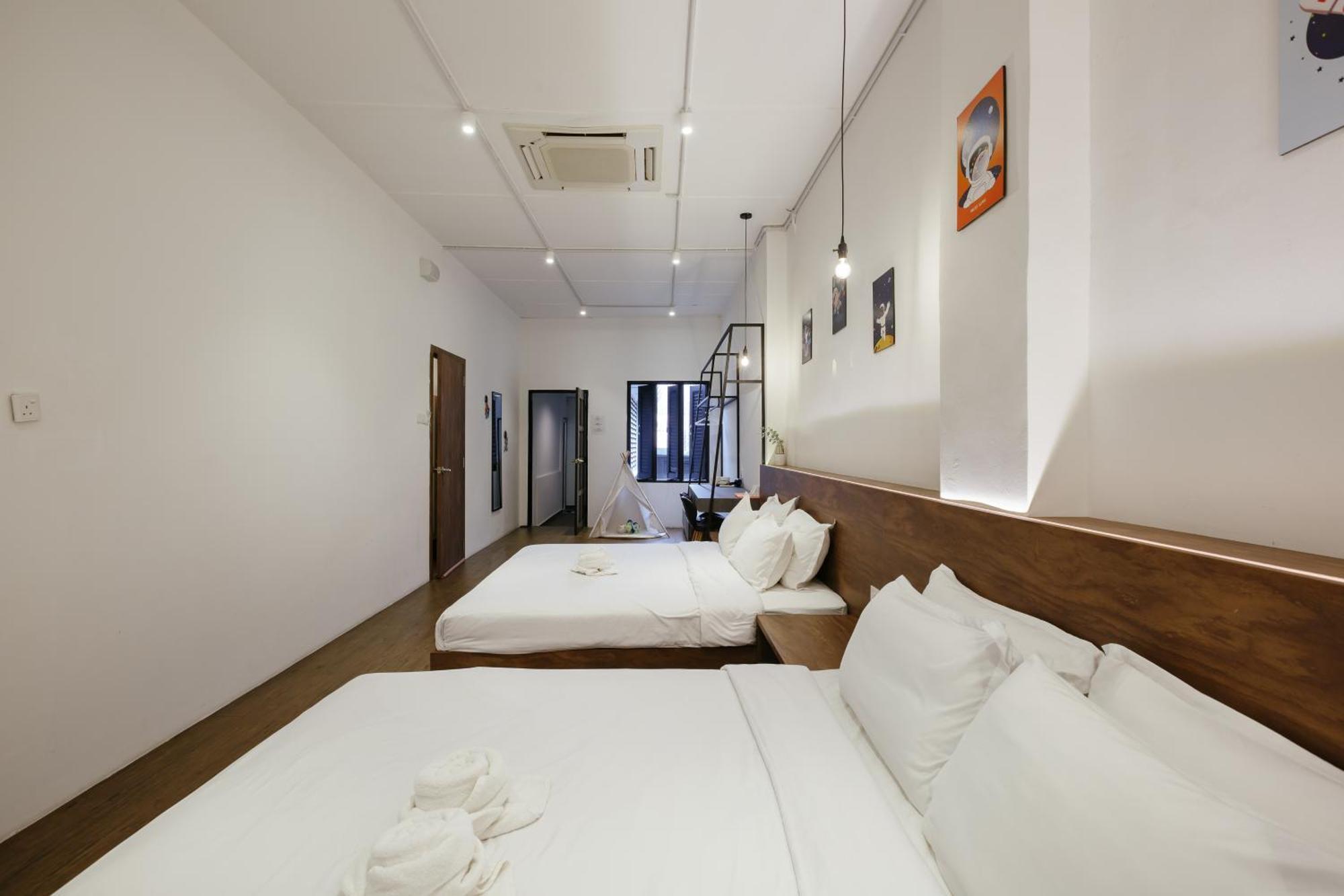 Kangsar Inn 73 George Town Bagian luar foto