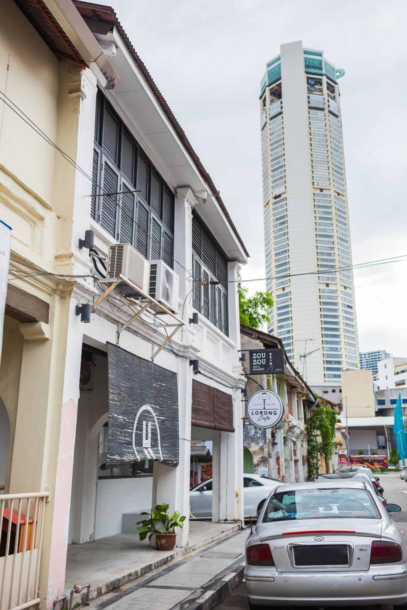 Kangsar Inn 73 George Town Bagian luar foto