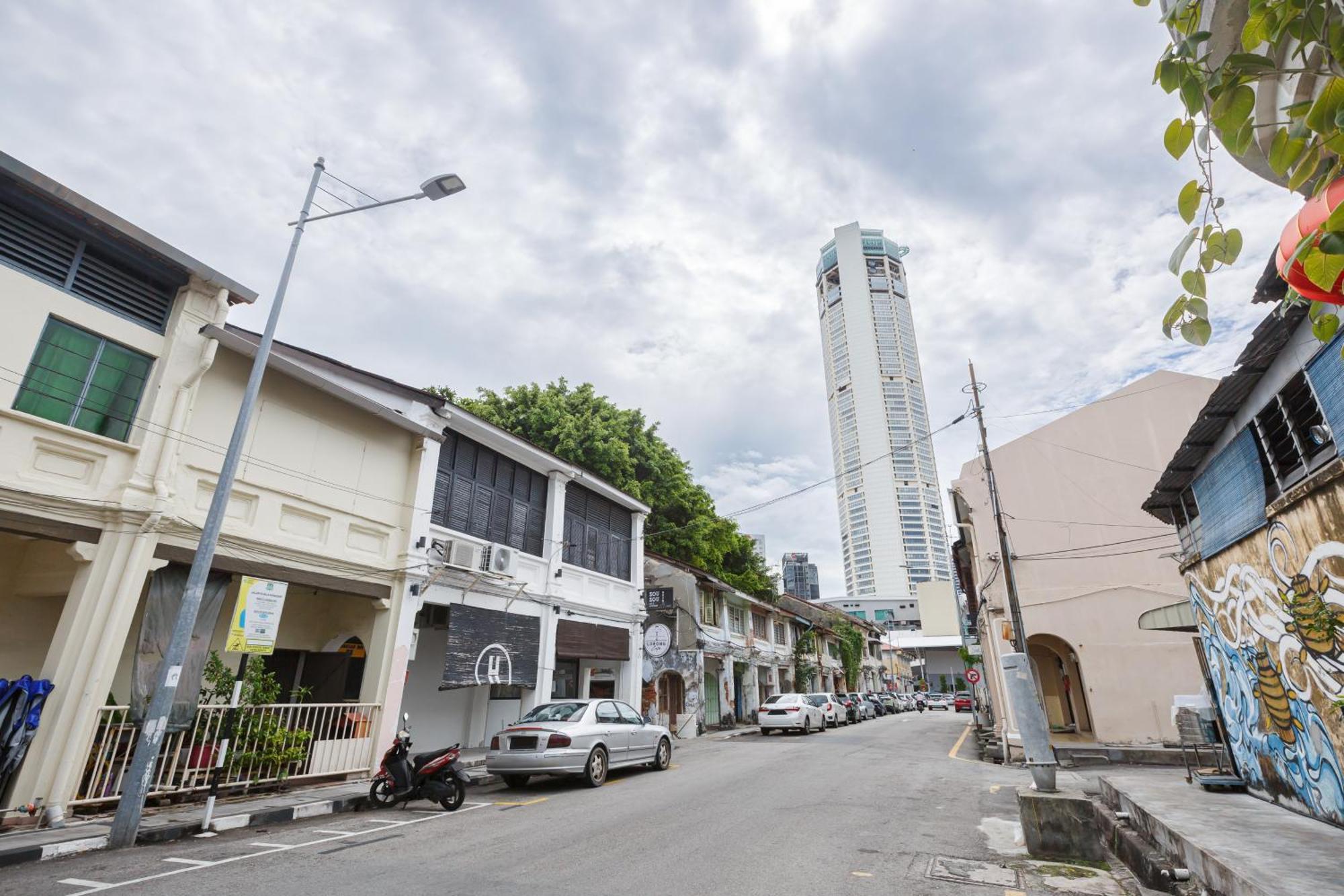 Kangsar Inn 73 George Town Bagian luar foto